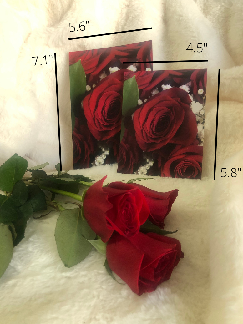Classic Roses Postcards