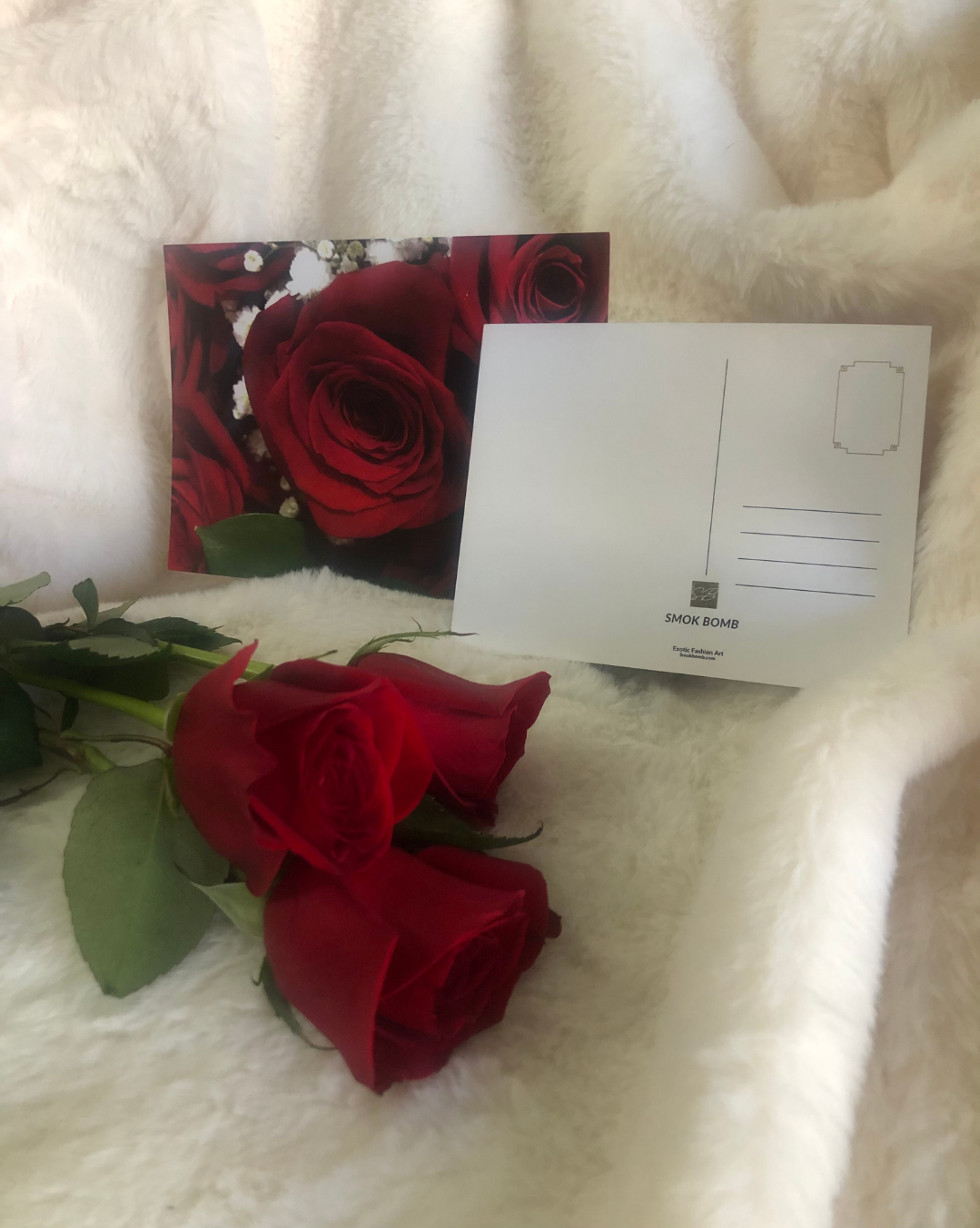 Classic Roses Postcards
