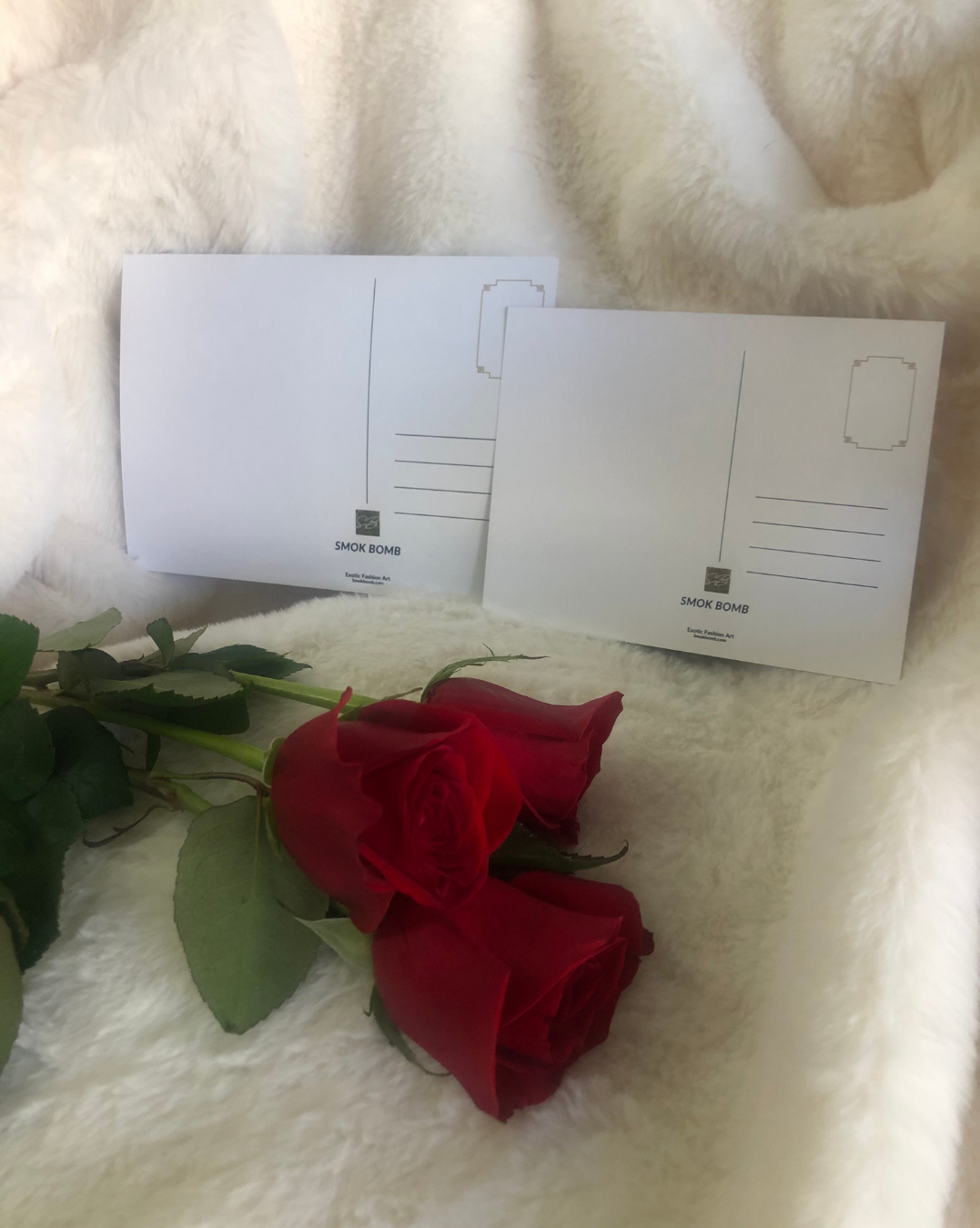 Classic Roses Postcards
